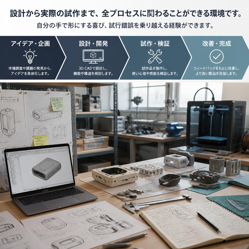 試作開発での実践