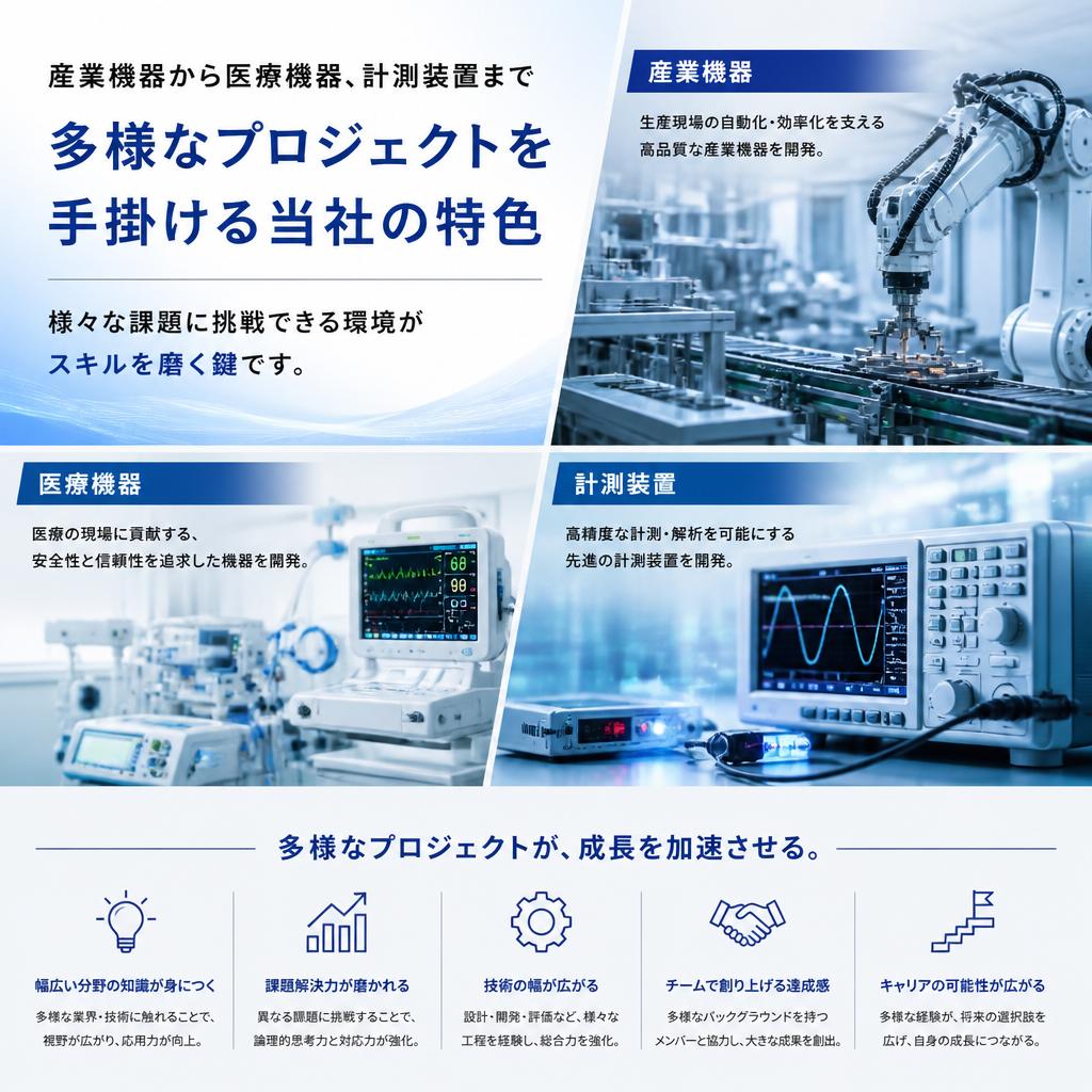 プロジェクトの多様性