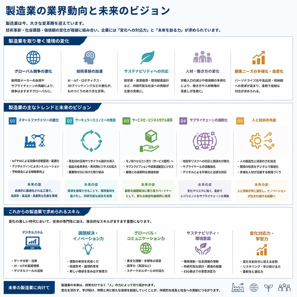 製造業の新たな潮流