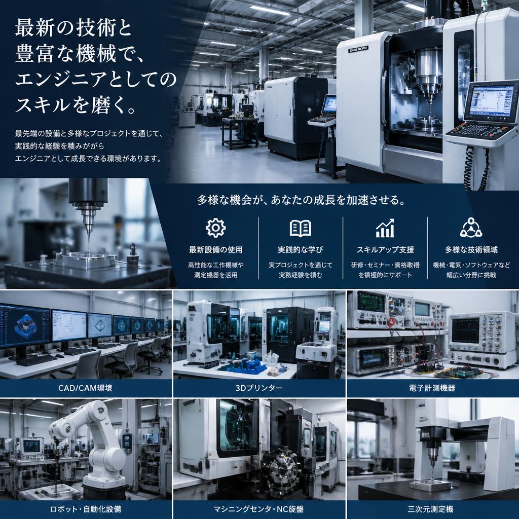 スキルアップの機会