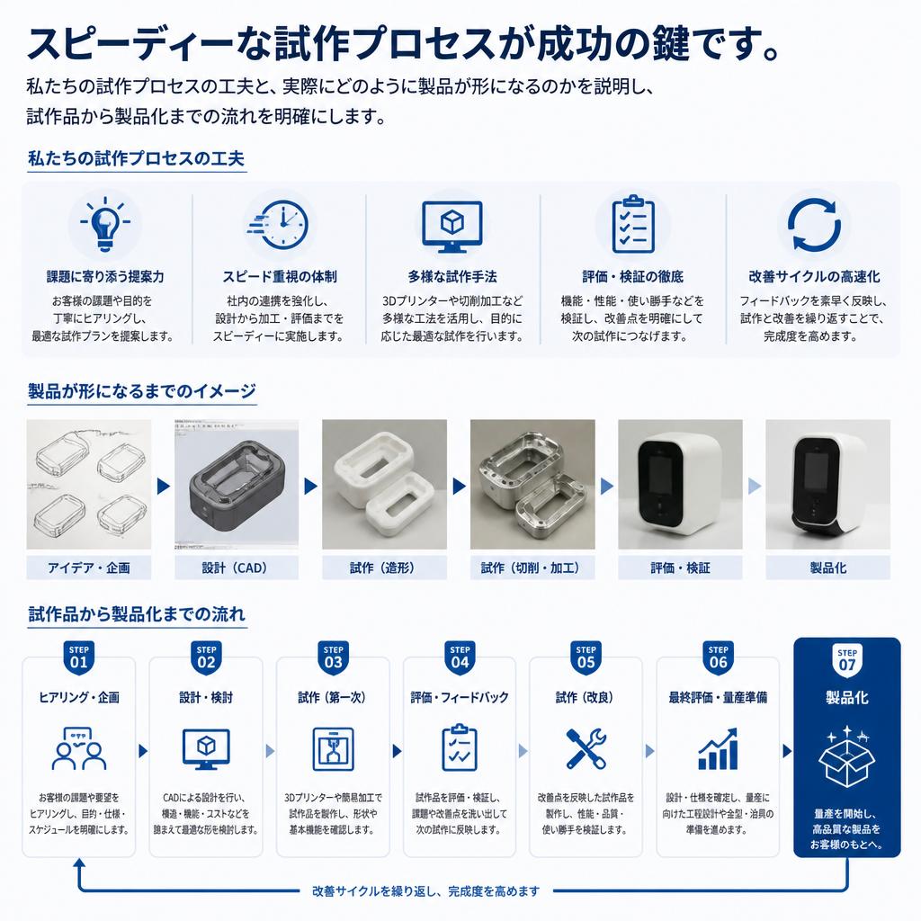 試作プロセスの重要性
