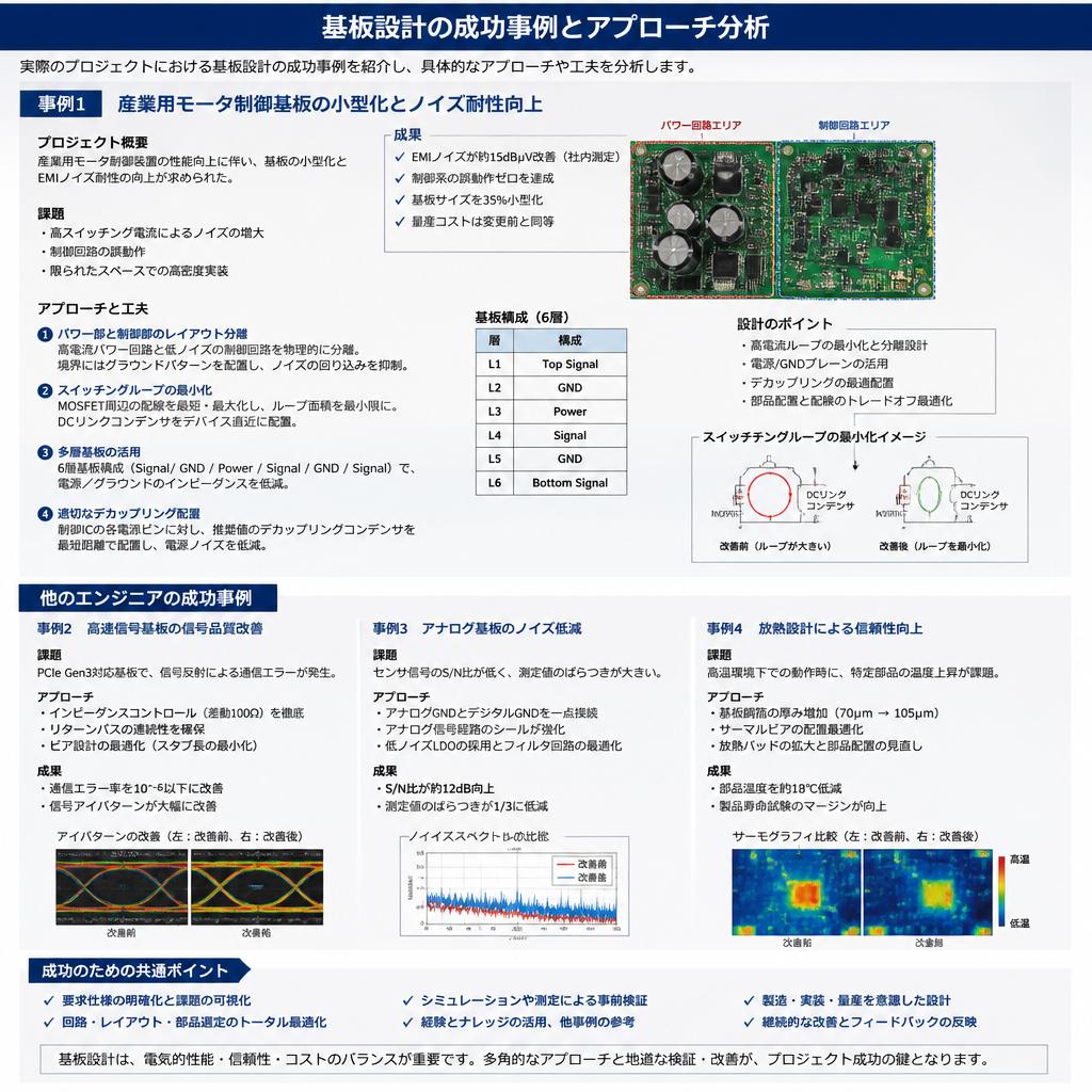 3. 実践例から学ぶ基板設計の成功事例