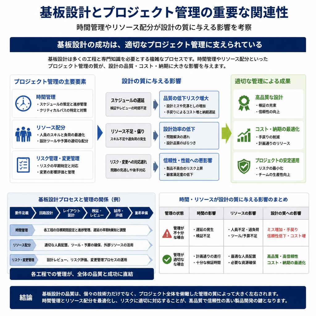 4. プロジェクト管理と基板設計の関係