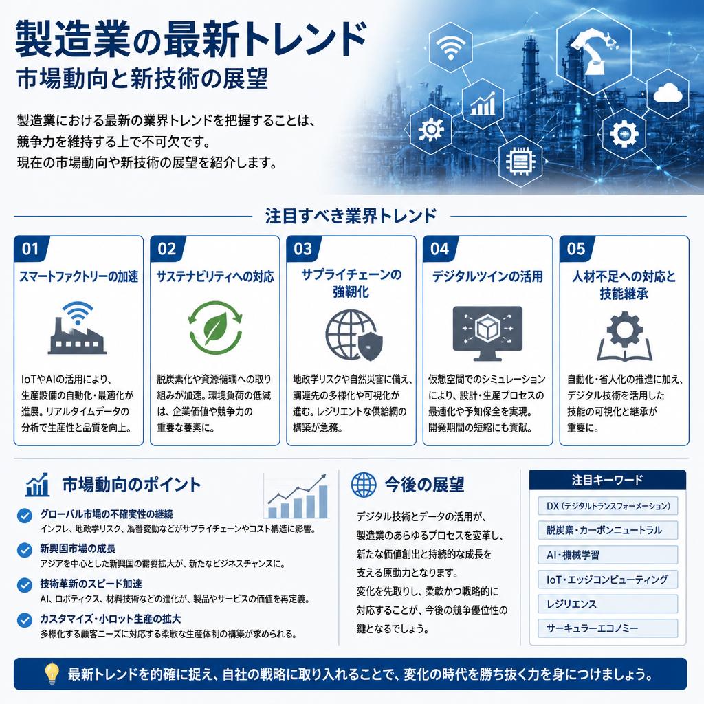 3. 業界トレンドをキャッチアップ