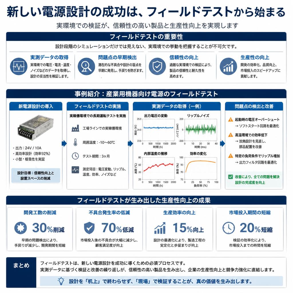 フィールドテストの必要性