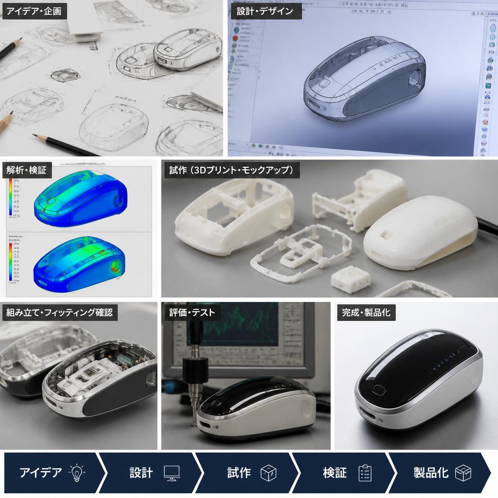 試作プロセスを通じた成長