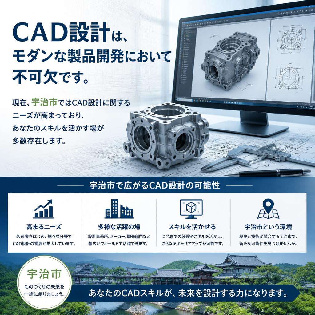 CAD設計の需要拡大