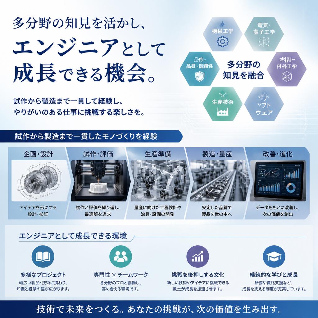 エンジニアとしての成長の場
