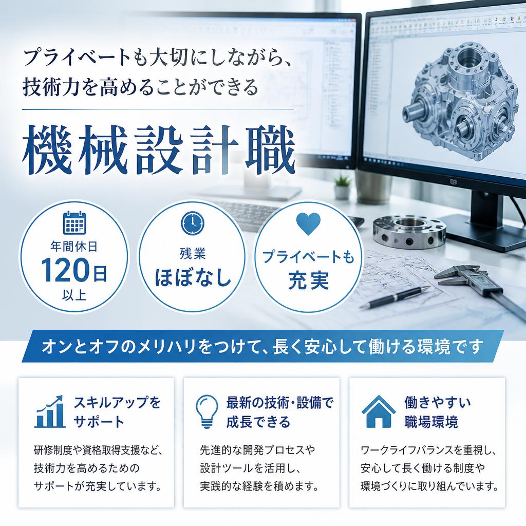安心して働ける環境
