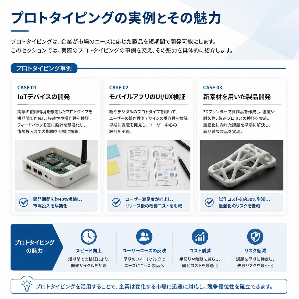 プロトタイピングの魅力