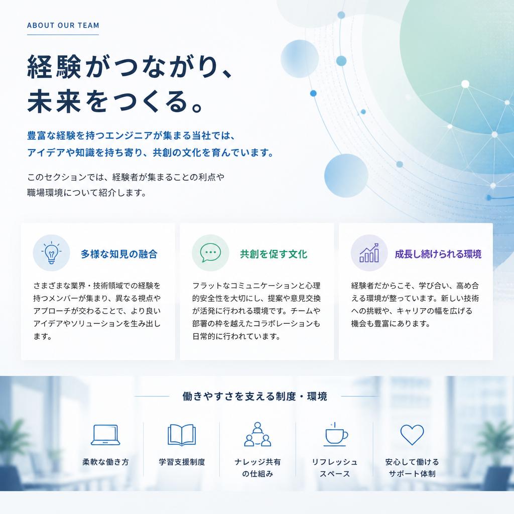 経験者同士の共創