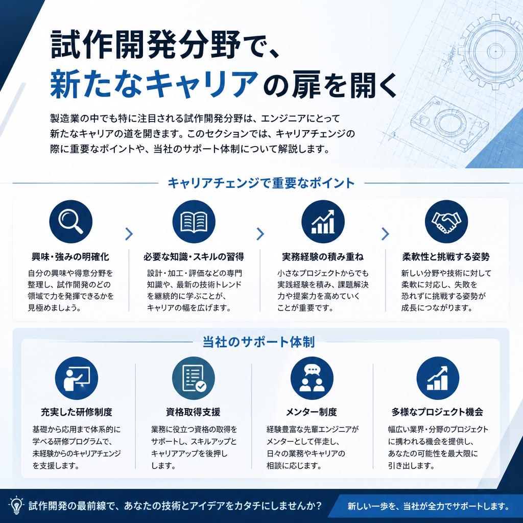 キャリアチェンジの可能性