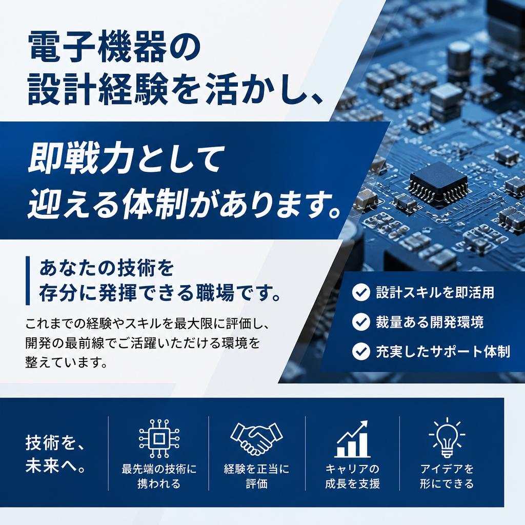 3. 経験者優遇の環境