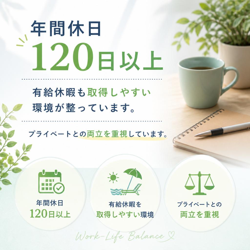 4. 働きやすさを重視