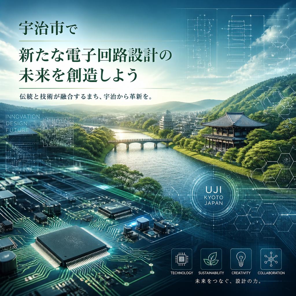 宇治市で新たな電子回路設計の未来を創造しよう