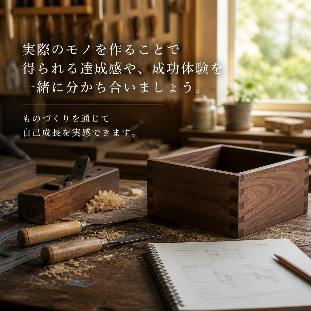 ものづくりの楽しさ