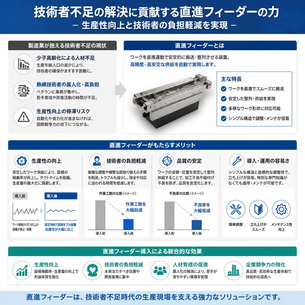 技術者不足への対応