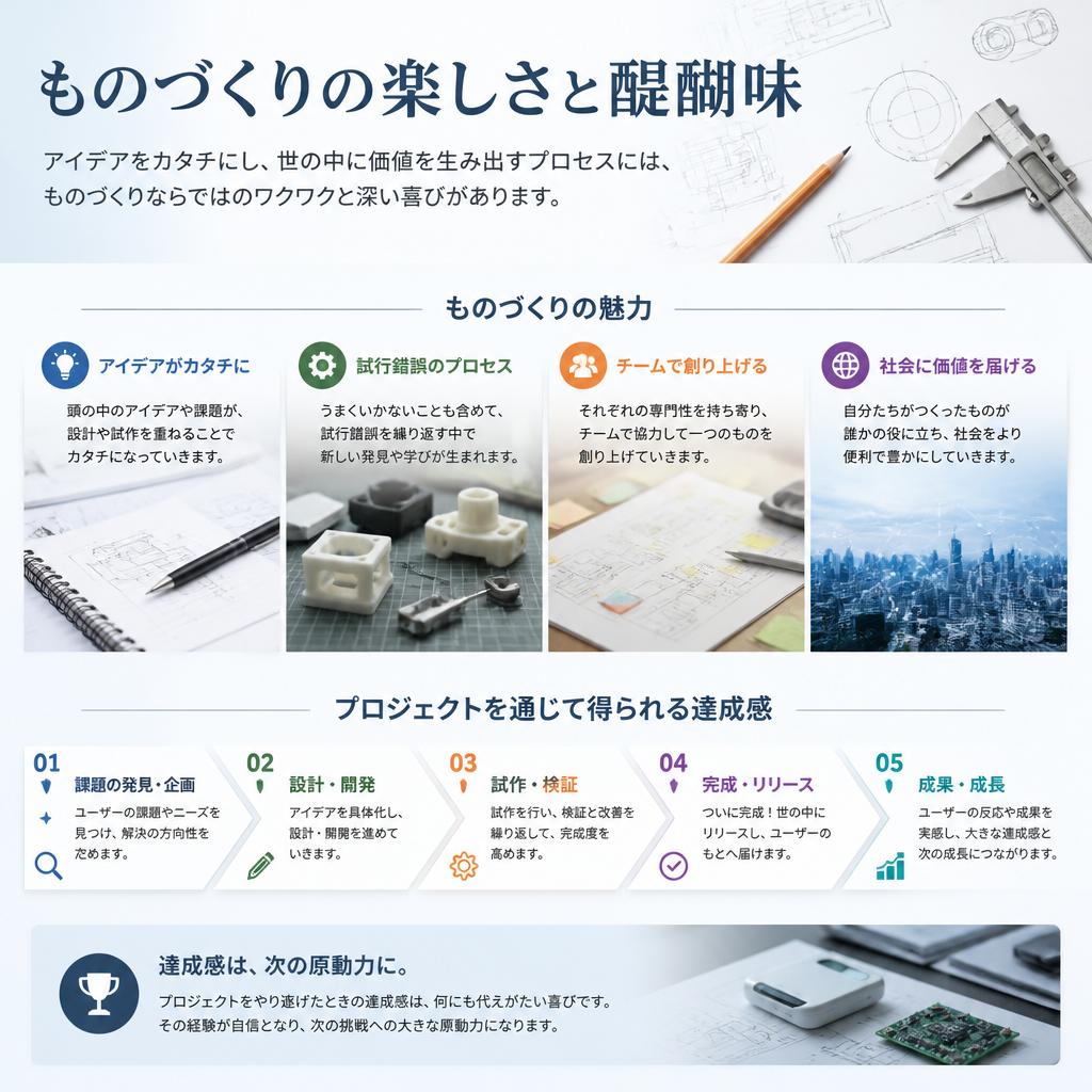 ものづくりの魅力