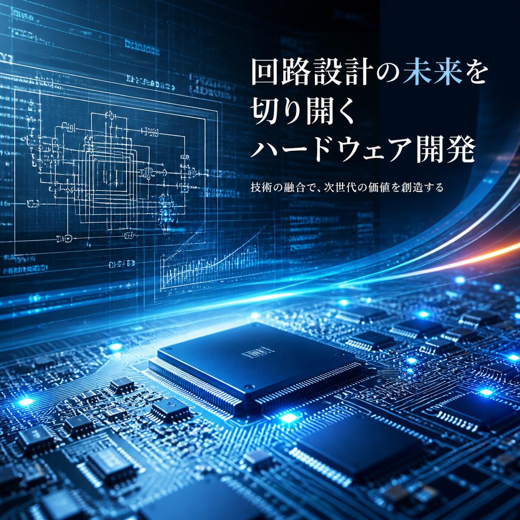 回路設計の未来を切り開くハードウェア開発
