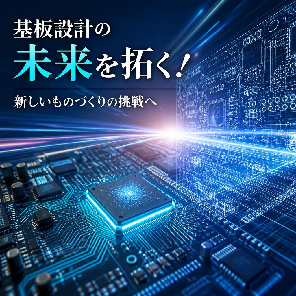 基板設計の未来を拓く！新しいものづくりの挑戦へ