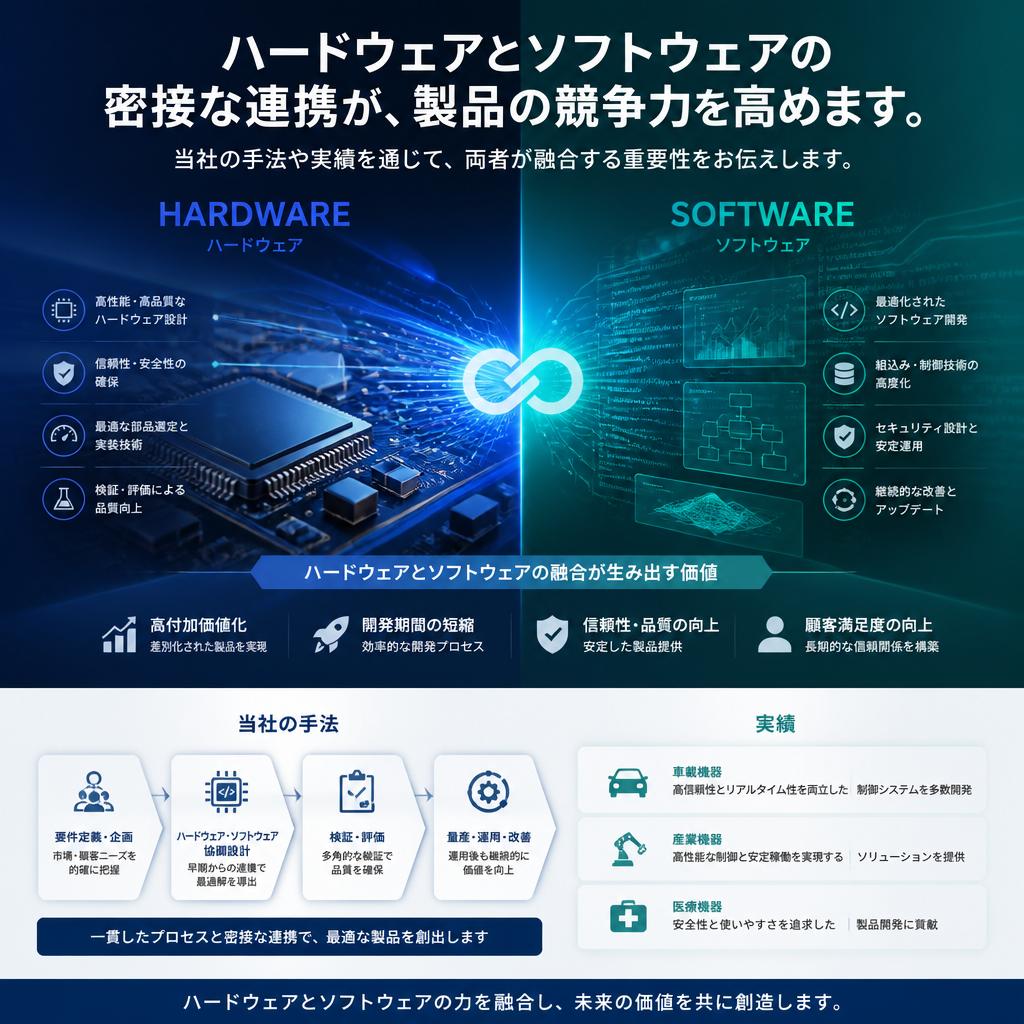 ソフトウェア開発との連携