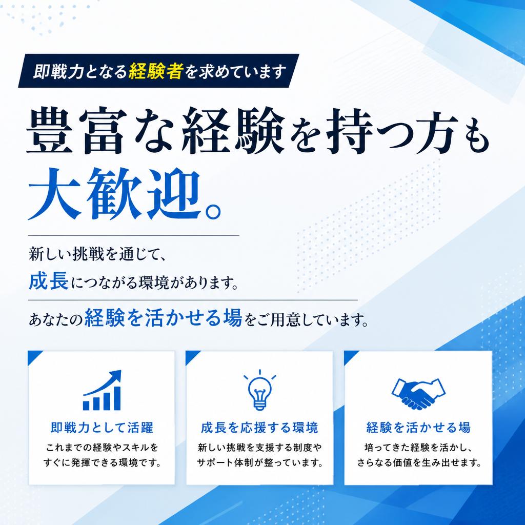 求める人材とその魅力