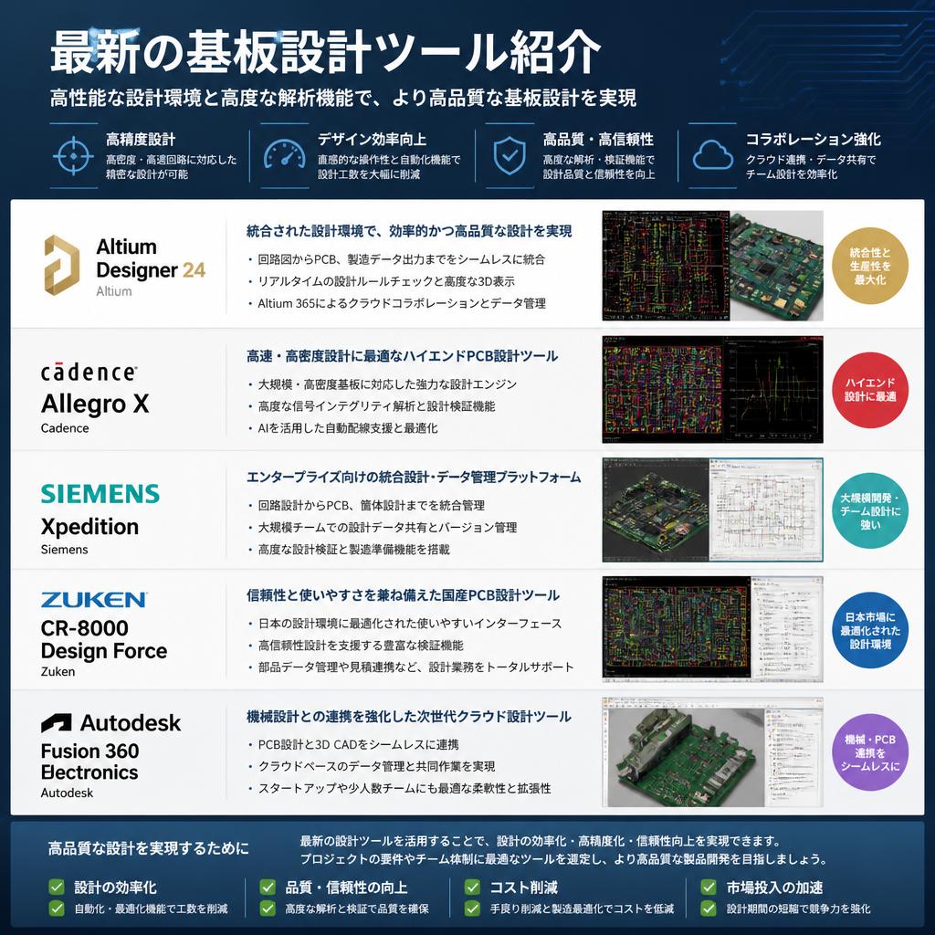 最新の設計ツール