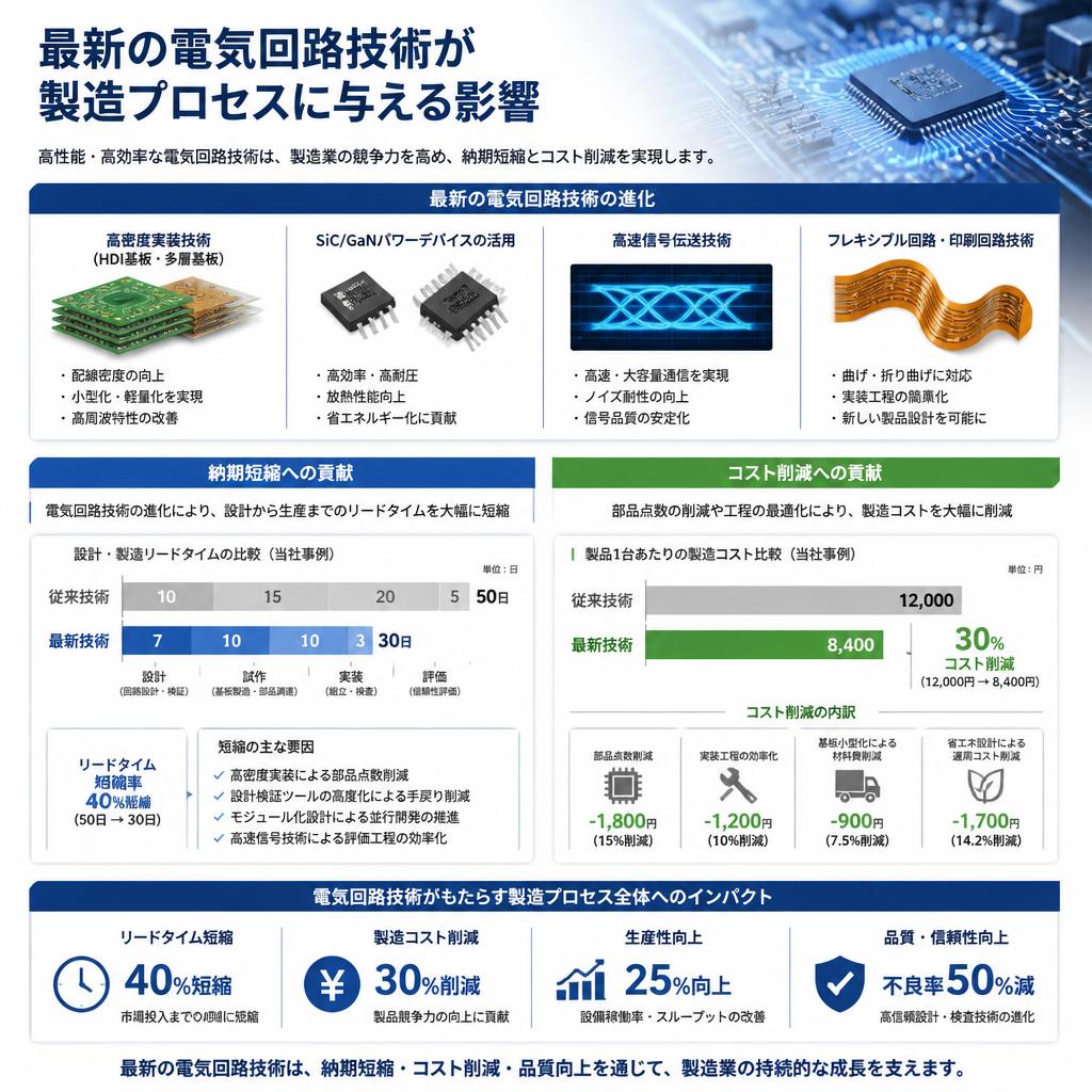 2. 電気回路の革新がもたらす影響