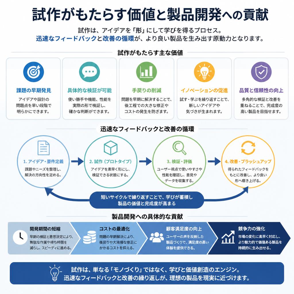 プロトタイピングのメリット