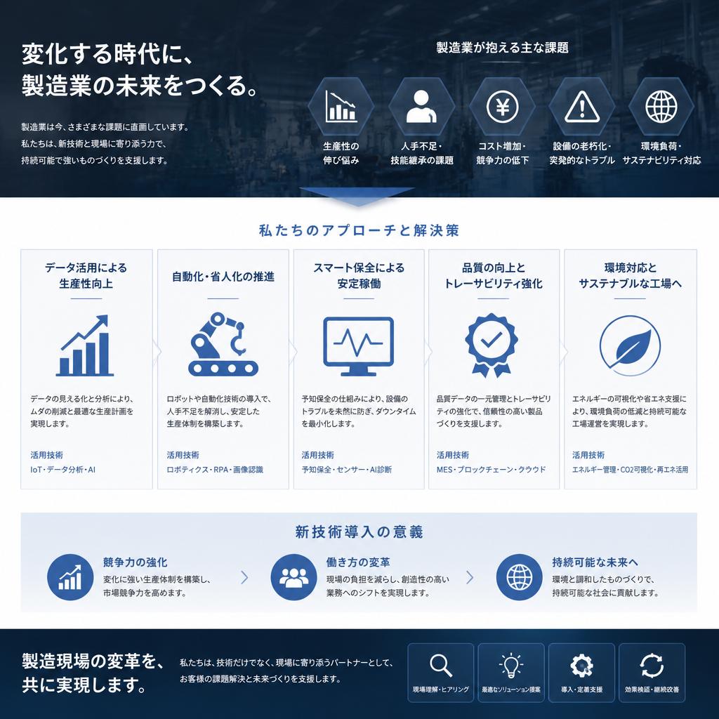 製造業の未来