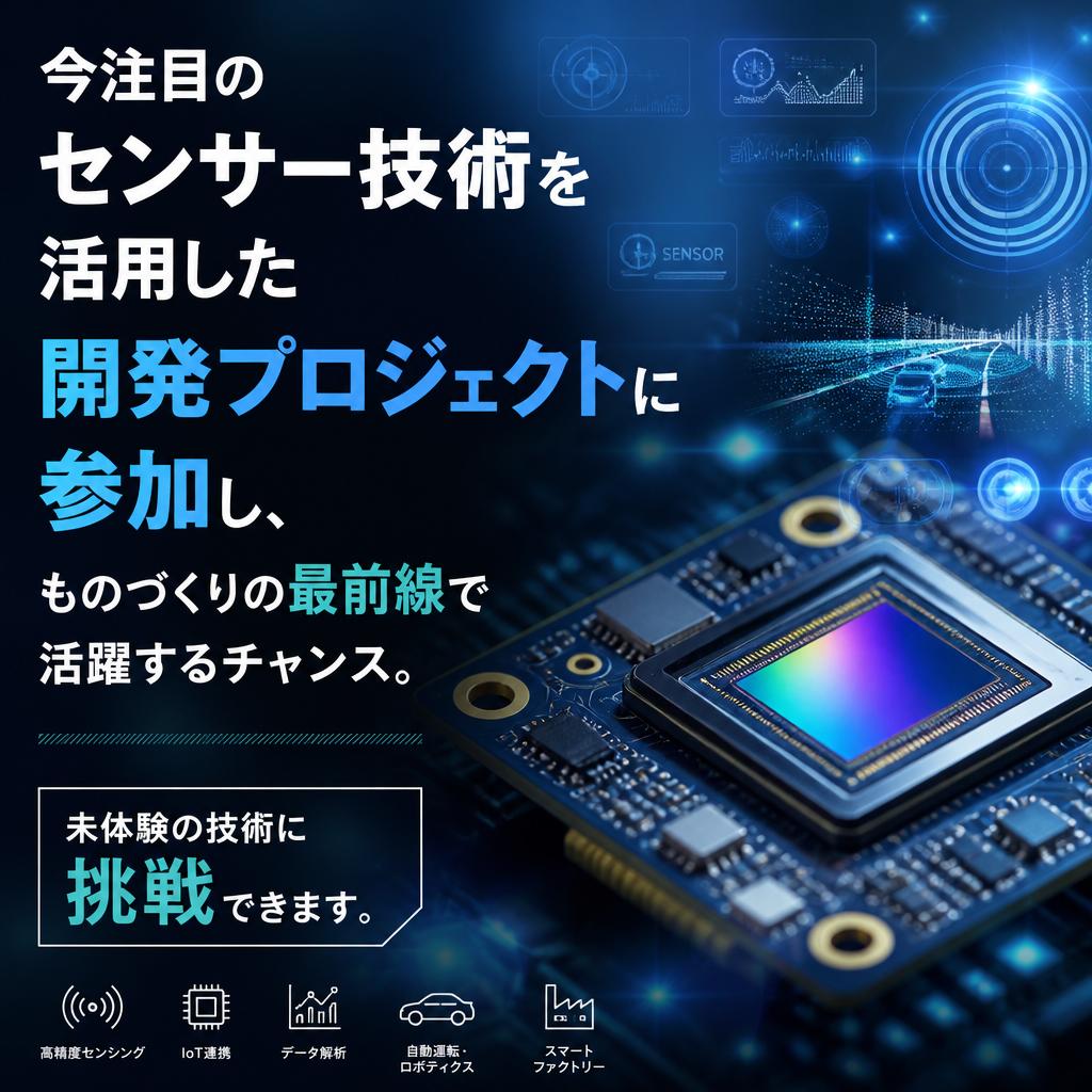 最新のセンサー開発技術