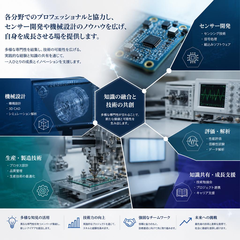 経験豊富な仲間との連携