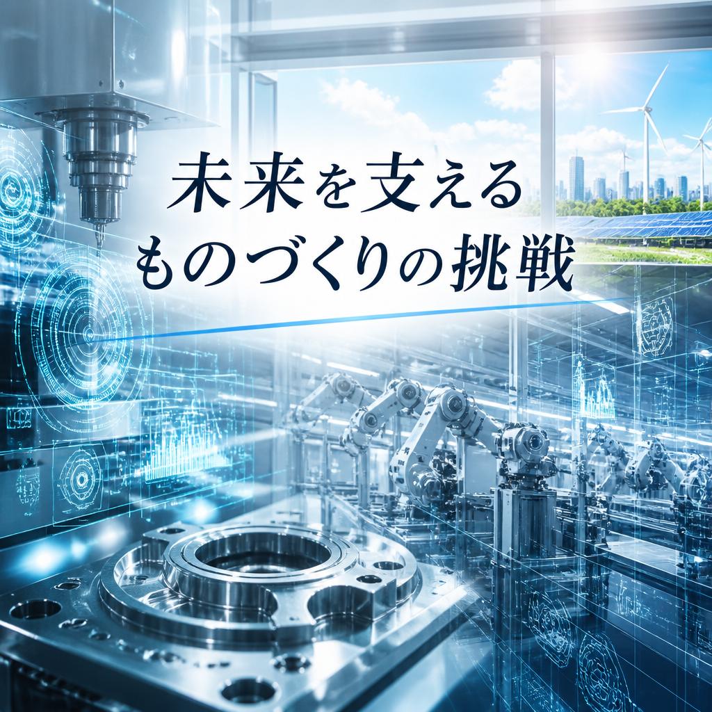 未来を支えるものづくりの挑戦