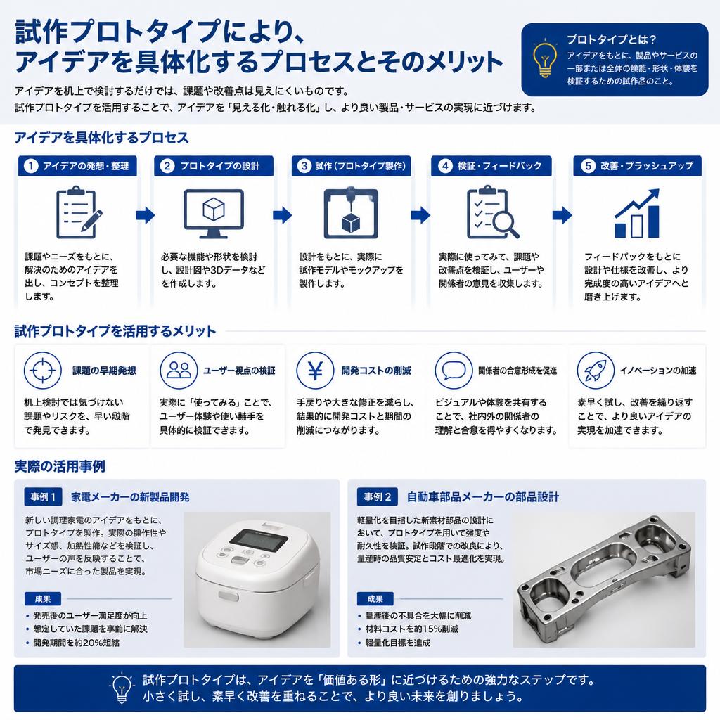 試作プロトタイプの重要性