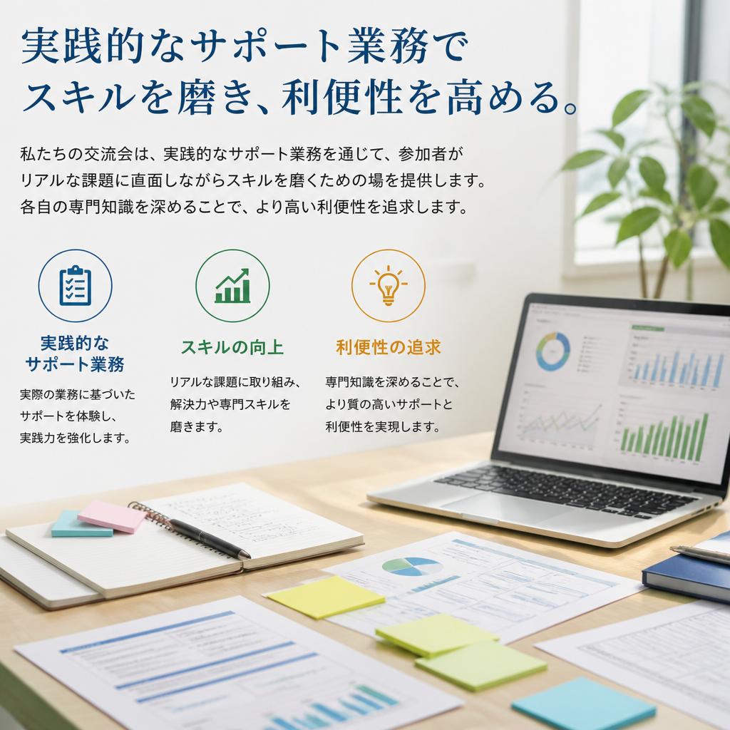 2. 実践的なサポート業務