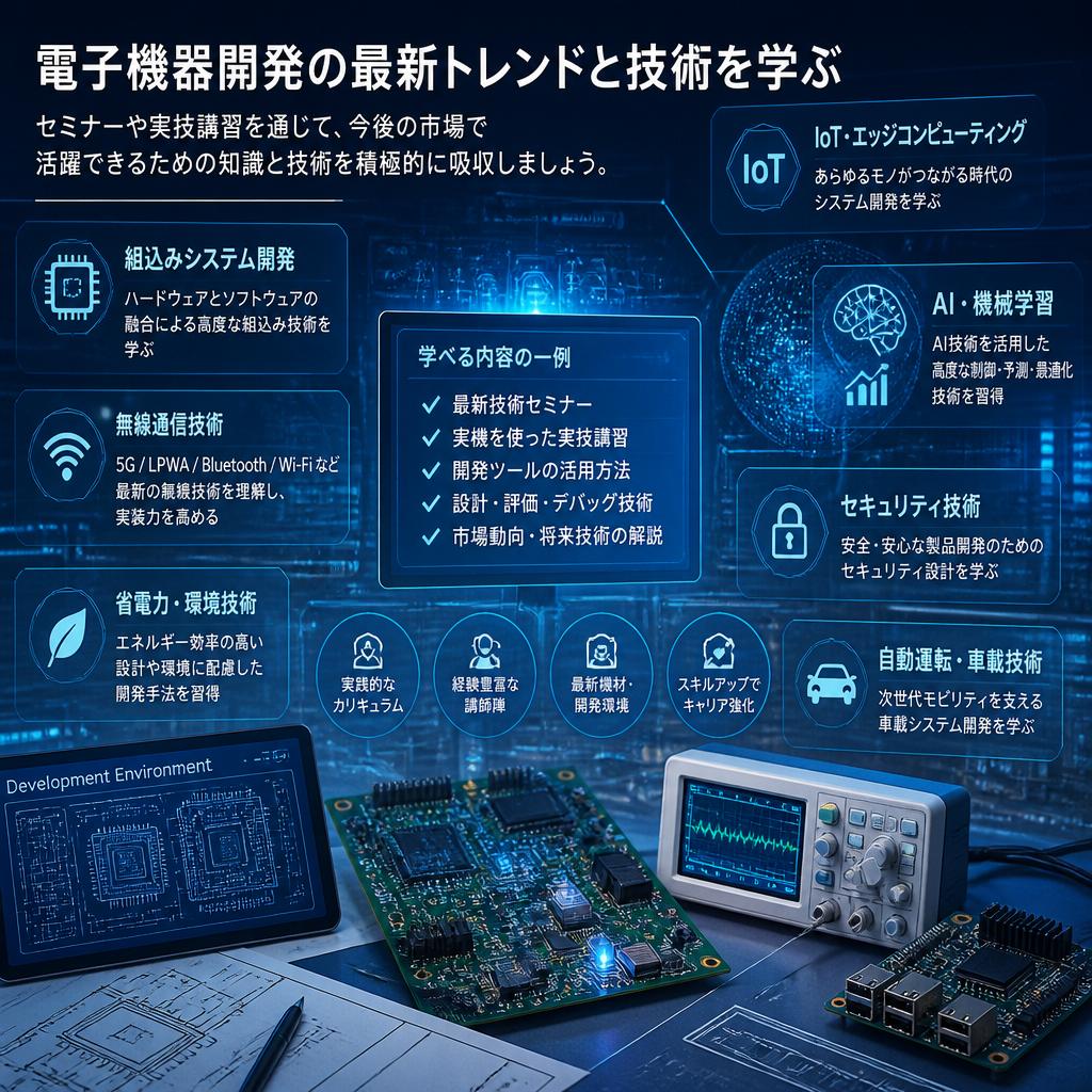 3. 電子機器開発の最新トレンド
