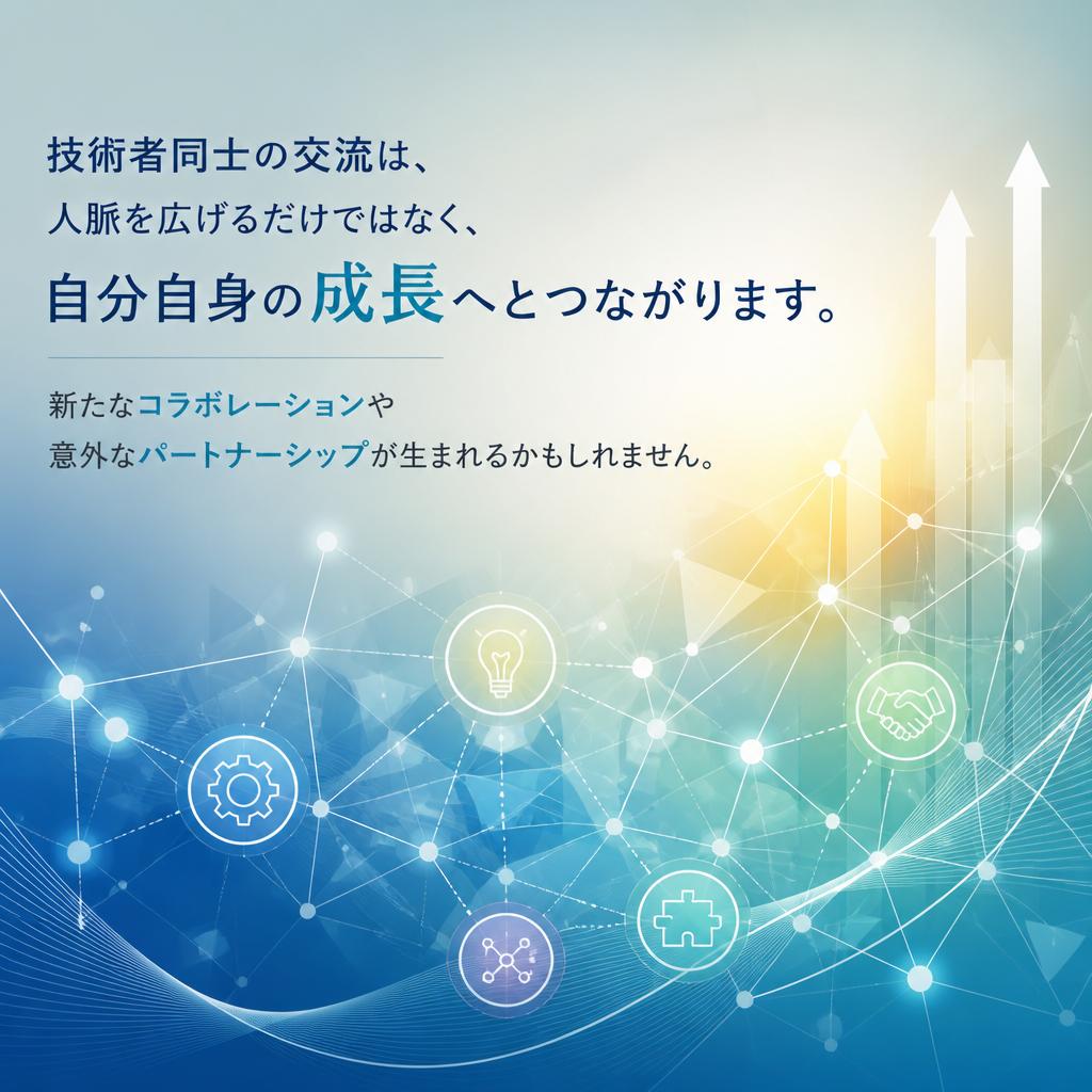 4. 交流を通じたネットワーキング