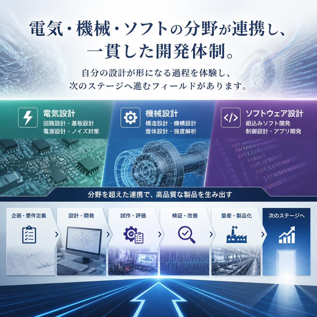 技術を磨く職場