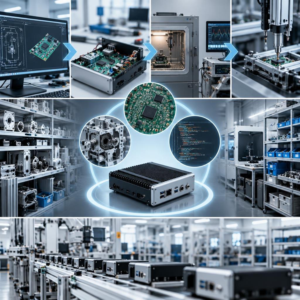 試作から製造まで、アイデアを形にする現場