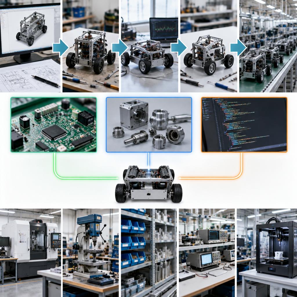 試作で確かめ、開発で磨き、製造へつなぐ