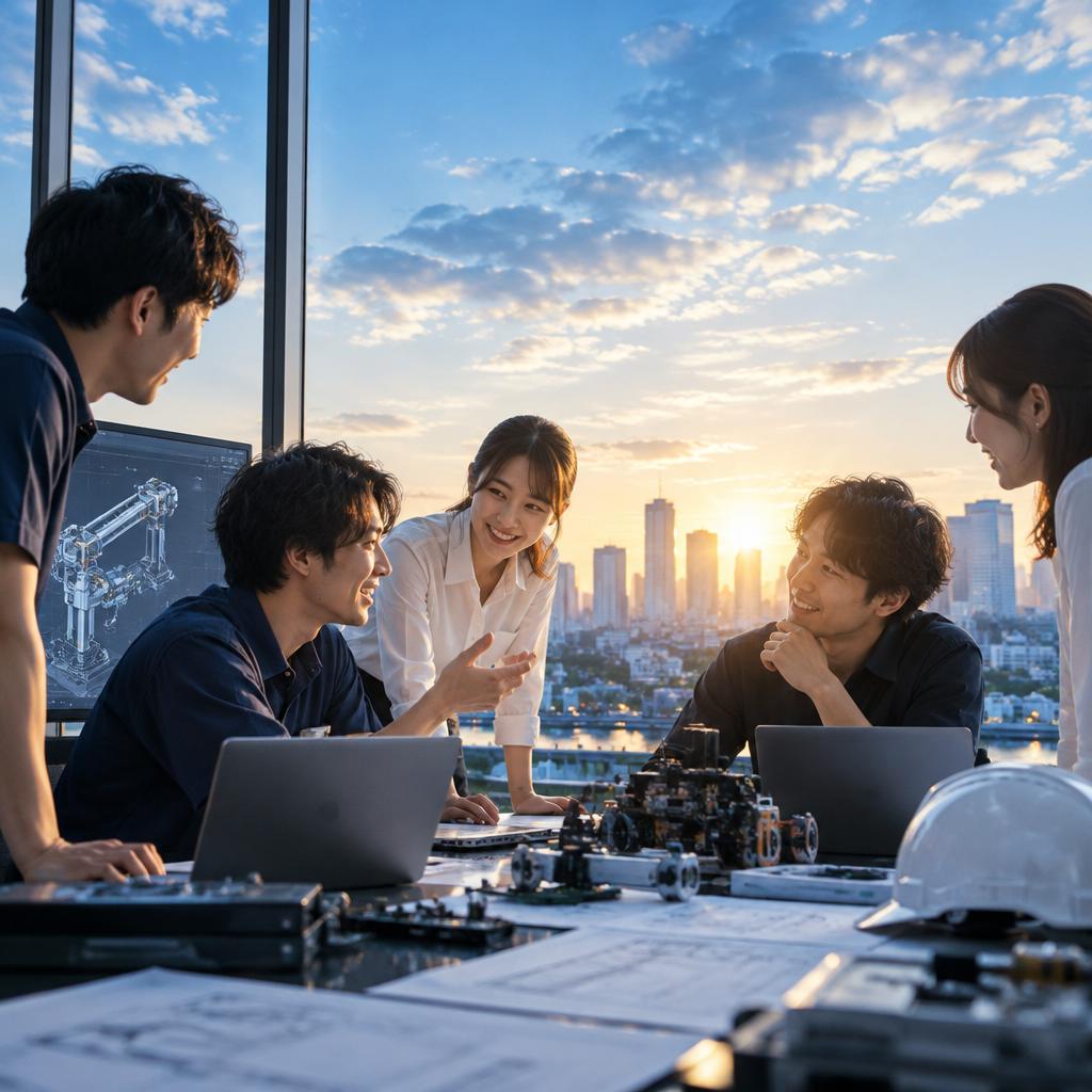 技術を進化させたのは、仲間の力だ。感謝を未来の仕事へつなぐエンジニア募集