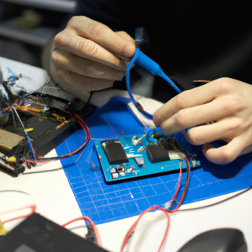 未来の電子機器開発はあなたの手の中に！経験を生かす新たなチャンス
