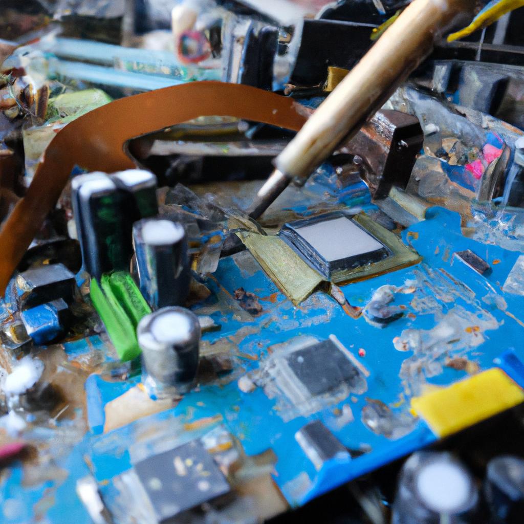 故障基板修理の専門技術であなたのキャリアを加速！