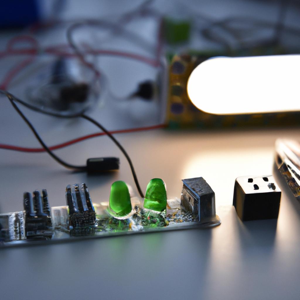 持続可能なものづくりを実現するLED電源回路の設計・開発を行っています！