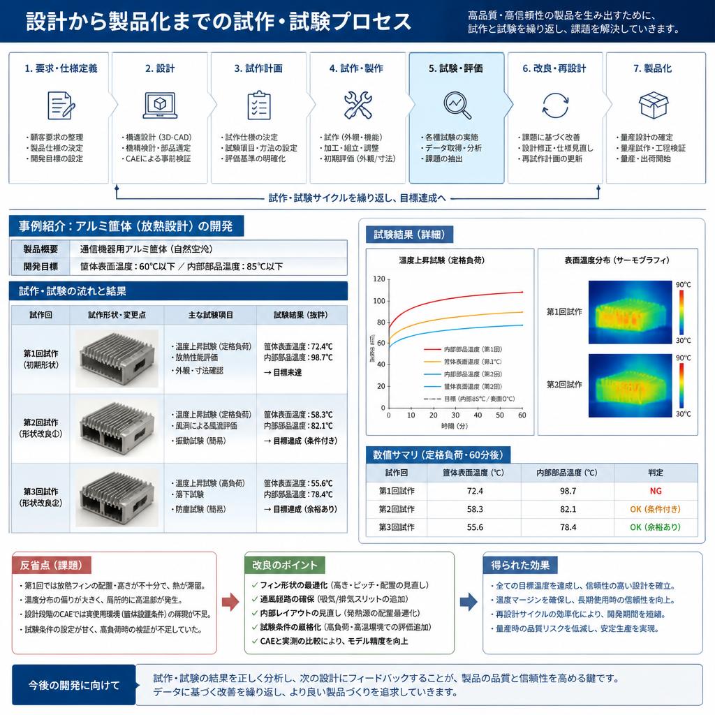 3. 試作・試験の重要性