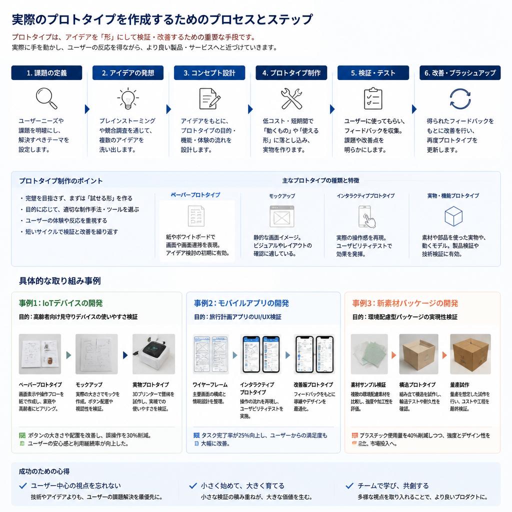 2. プロトタイプ作成のプロセス