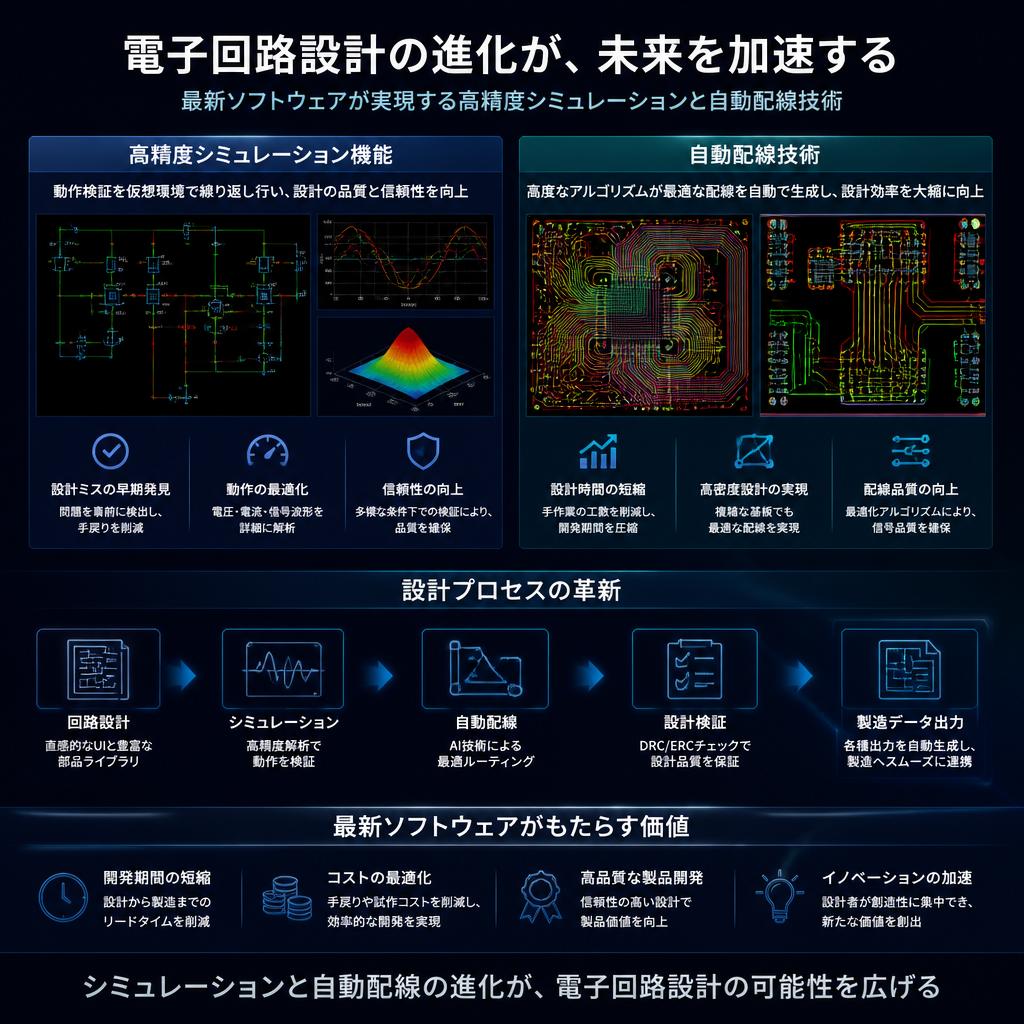 2. 電子回路設計の革新