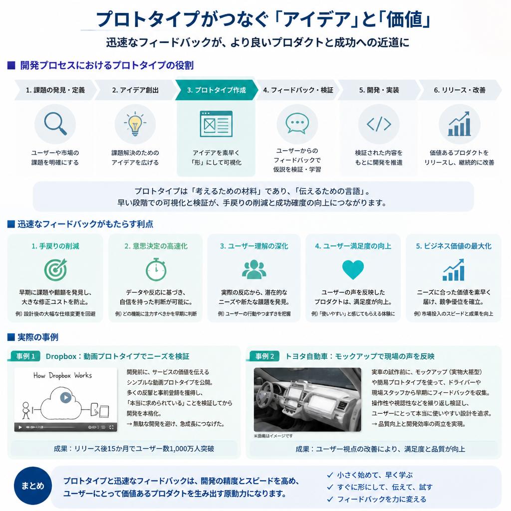 プロトタイプ開発の重要性