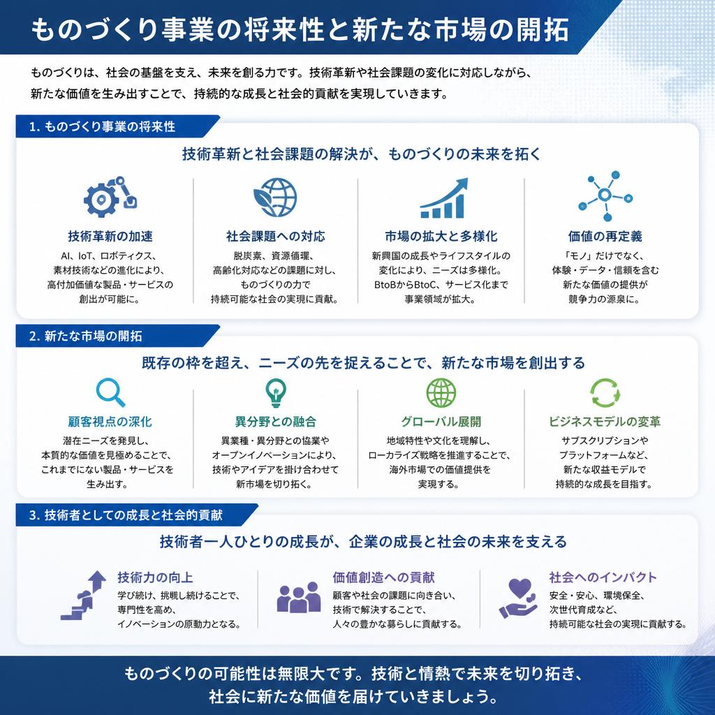 ものづくり事業の未来視点