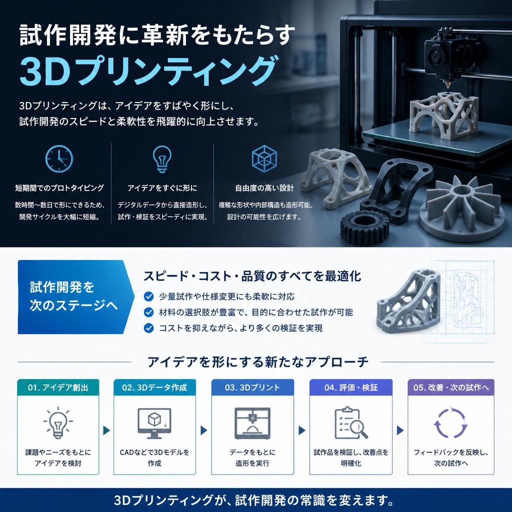 2. 3Dプリンティングの活用